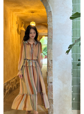 QILI绮丽时装2025秋冬连衣裙 QL98340