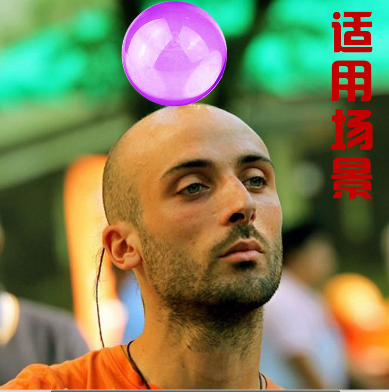 亚克力材质悬浮球舞台魔术道具