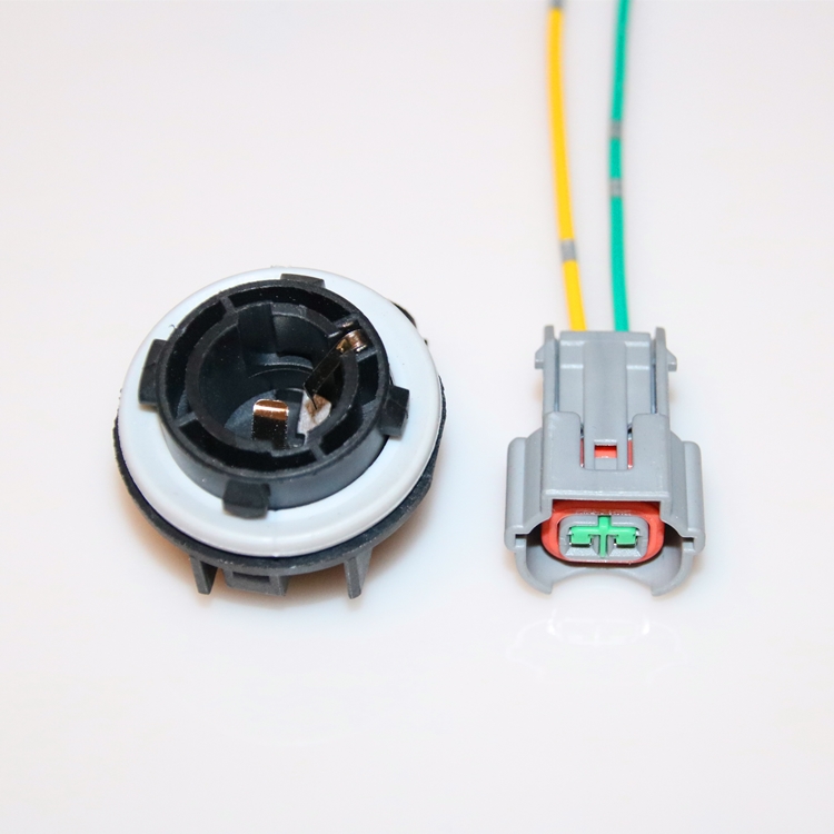 瑞纳锐欧转向灯座插口py21w接头