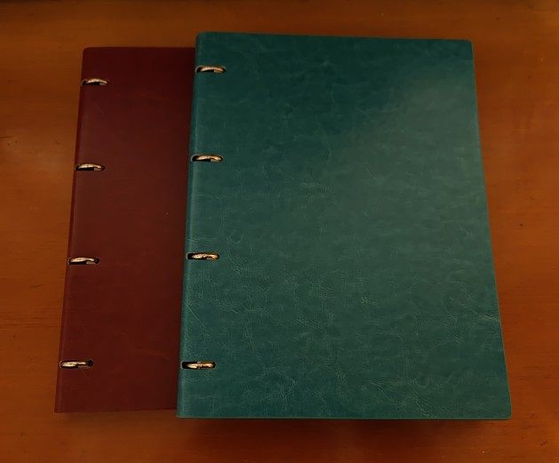 包邮a4 4孔活页乐谱本 四线谱 五线谱 六线谱