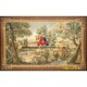 美式 刺绣挂毯刺绣画墙饰美式 挂毯纯美式 编织挂毯宫廷古董法国