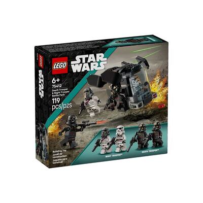 LEGO乐高75412死亡士兵与暗夜士兵战斗包星球大战系列拼搭积木