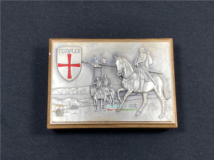美国zippo 铁十字军东征 纪念版 原品