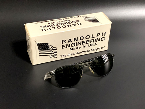 randolph兰道夫re黑52玻璃镜片