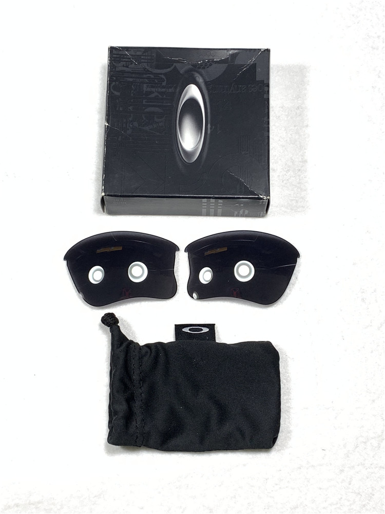 美国产oakley 欧克利 镜片 黑色 黑色 鼻托 镜腿 Half jckt XLJ