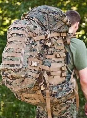 美军版USMC ILBE战术双肩背包军迷作训套包大容量登山包搬家包