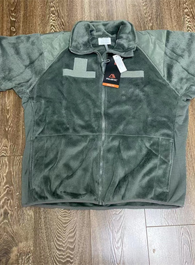 美产公发原品军版ECWCS L3户外战术Polartec抓绒衣外套男 超P300