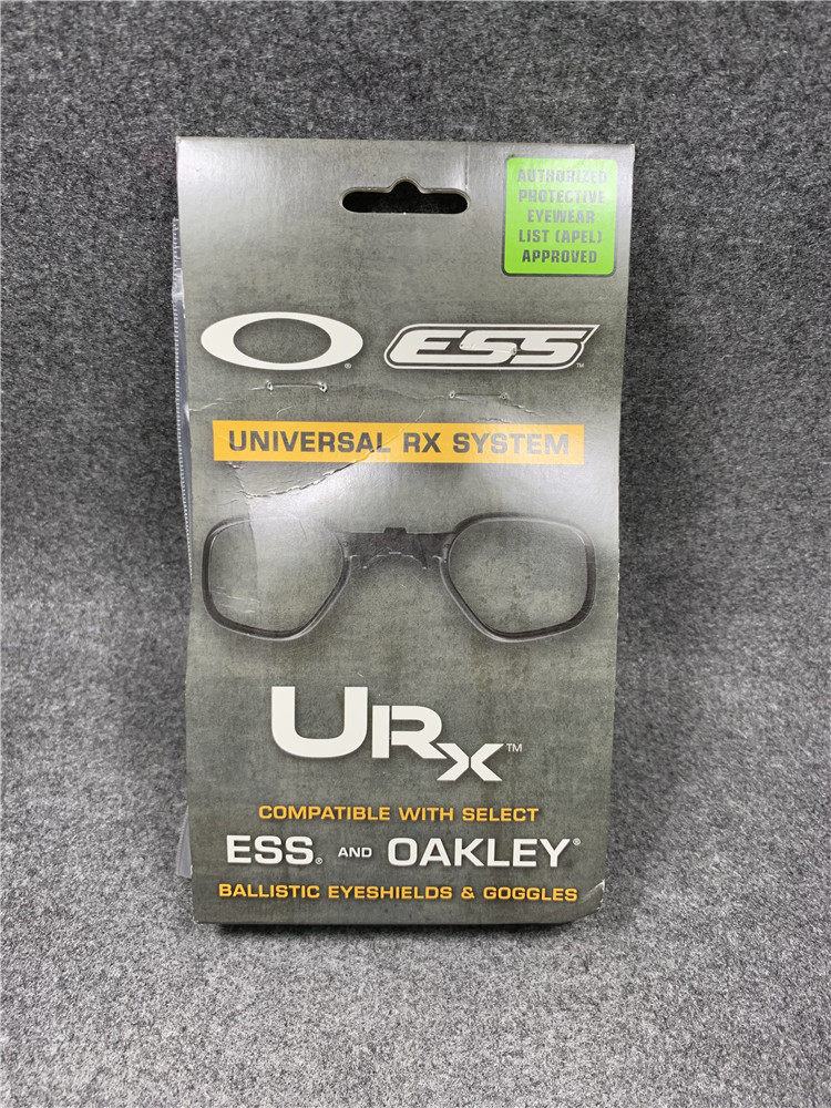美国ESS URX UR-X近视镜架 ICE/十字弓/Oakley通用