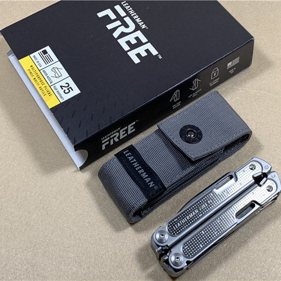 Leatherman莱特曼莱泽曼Free P2 P4美国多功能户外组合工具钳露营