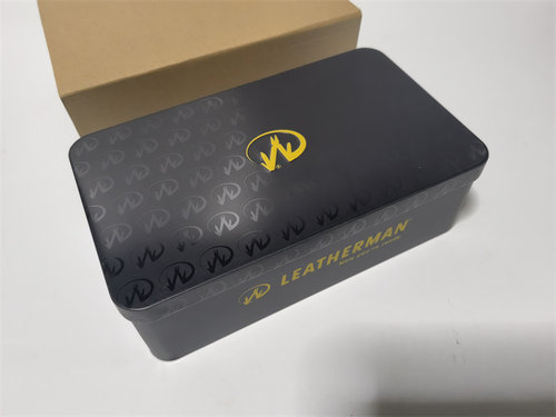 美国leatherman 莱泽曼专用礼盒送礼专用wave tti送礼佳品空盒