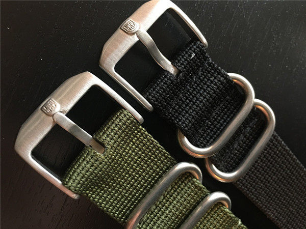 Luminox雷美诺时3051 6402 CORDURA 22MM-23 进口原装尼龙表带