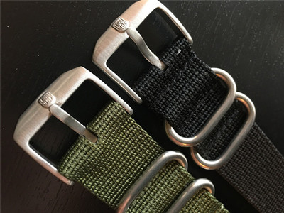 Luminox雷美诺时3051 6402 CORDURA 22MM-23 进口原装尼龙表带