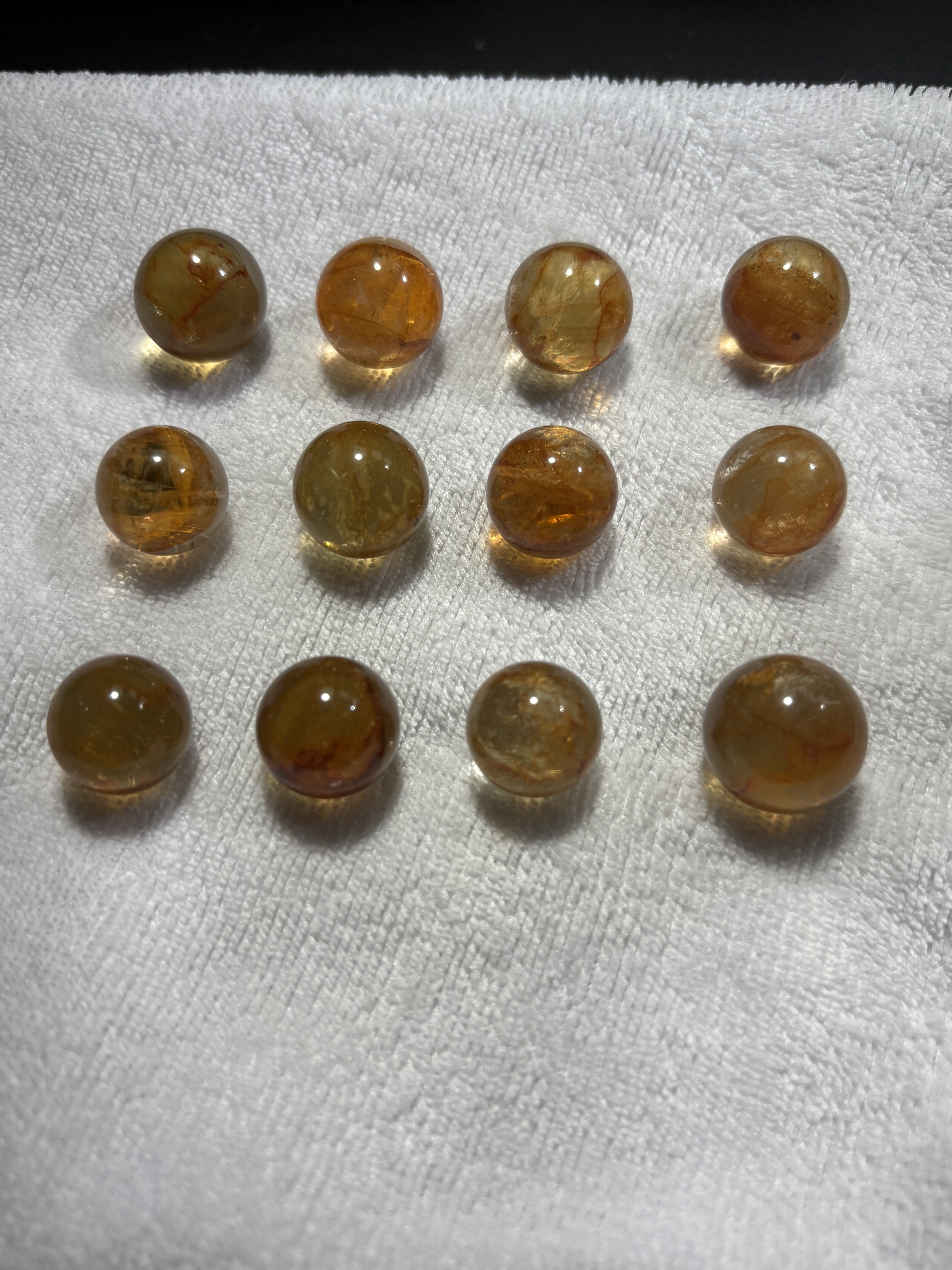 胶花单珠手链串珠散珠手工diy饰品配件