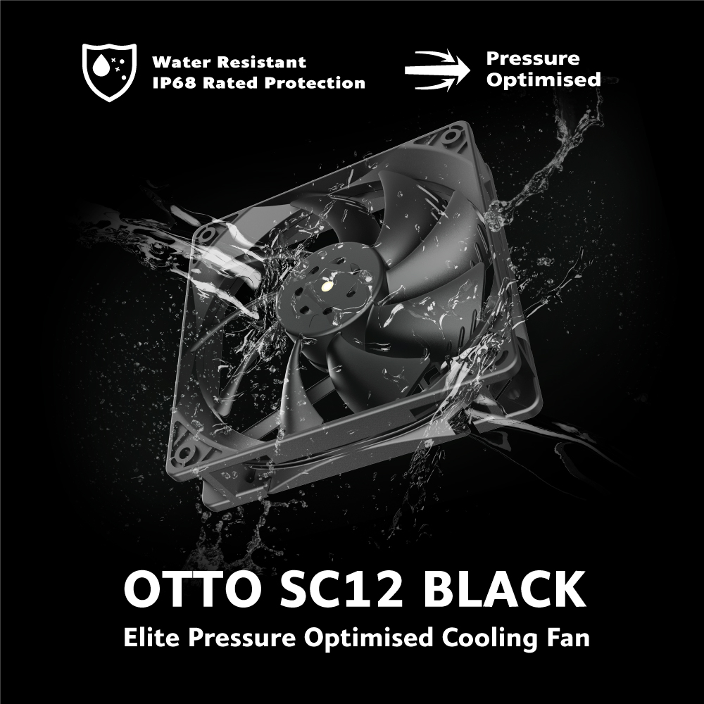 OTTOSC12电脑机箱排风扇12cm