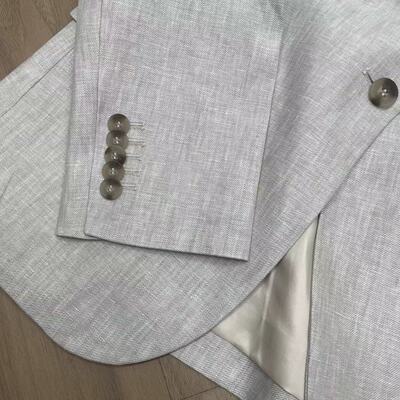 老钱风~通勤亚马西服外套