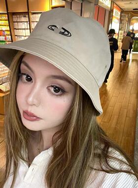 日系遮阳 复古盆帽