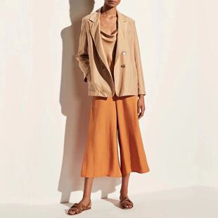 高级感双排扣外套 天然贝母扣