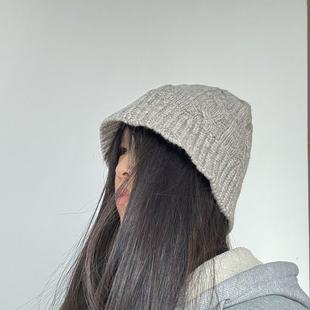 小马刺绣麻花7色秋冬休闲保暖百搭渔夫帽护耳盆帽25112942