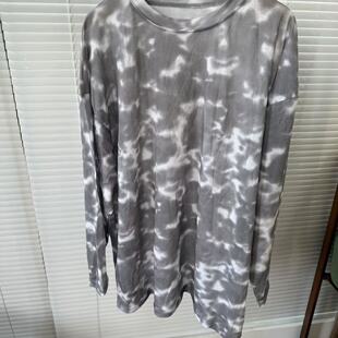 25042520 微瑕JS微透网纱长袖 上衣 薄款 T恤洋气防晒打底衫