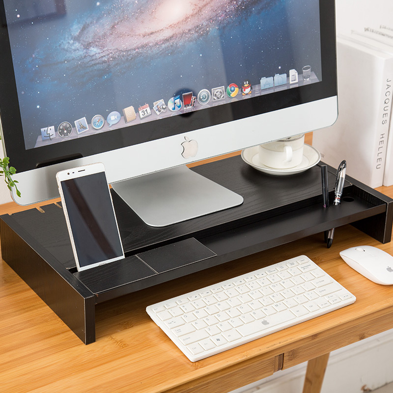 日本sanwa显示器增高架置物架