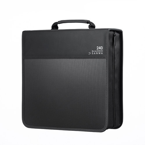 日本SANWA手提CD盒收纳包
