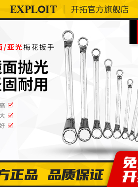 双头梅花扳手17一19眼睛30眼镜12扳子8-10两用13号18mm22板子套装