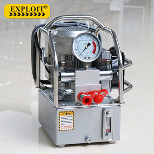 204 EXPEMP104 开拓电动液压泵铝钛合金液压扳手用电动压力泵站