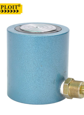 开拓 台湾制造RSC系列短型单动油缸液压千斤顶 EXPRSC-101T