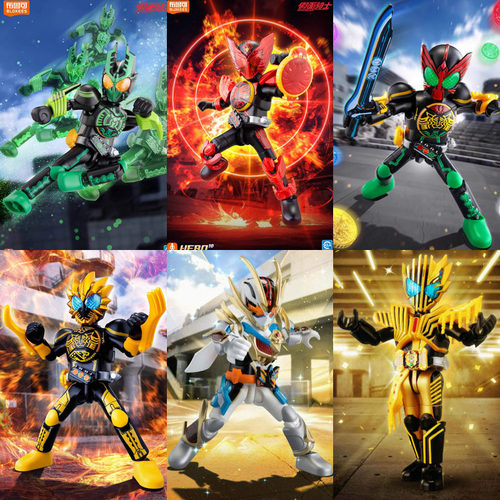 布鲁可积木假面骑士群星4弹欧兹