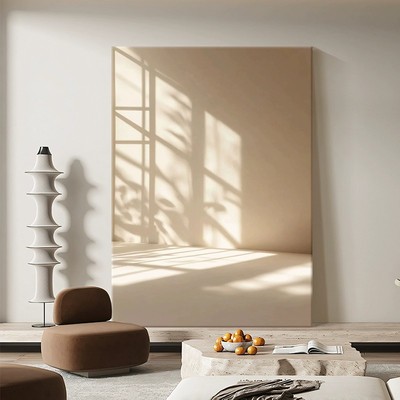 光影艺术客厅玄关装饰画简约挂画