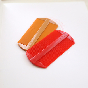 篦子护理头发小工具梳子密齿梳去头虱去头皮屑精致发型整理发型篦