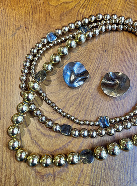 不退不换 亚克力球球项链  意大利 p3