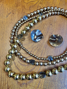 不退不换 亚克力球球项链  意大利 p3