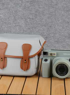 适用富士拍立得复古防水WIDE EVO 510AF WIDE400 WIDE300 相机包