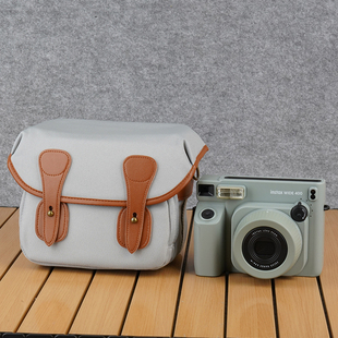 适用富士拍立得复古防水WIDE EVO 510AF WIDE400 WIDE300 相机包