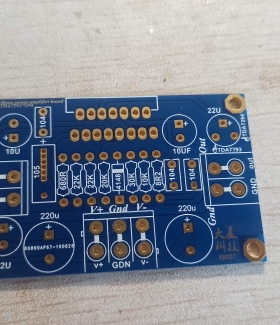 【正龙电子】TDA7293/7294纯后极100W单声道功放板 镀金 pcb空板