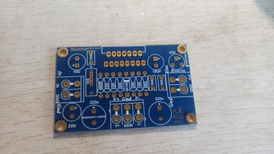电子纯后单声道功放板pcb空板