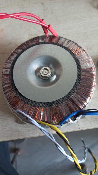 【正龙电子】全铜线 环形变压器 重达5斤 200W双26V双15V单12V