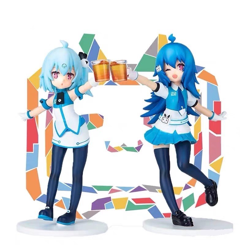 豪华版 bilibili哔哩哔哩 2233娘 干杯 套装 景品 手办 特典现货