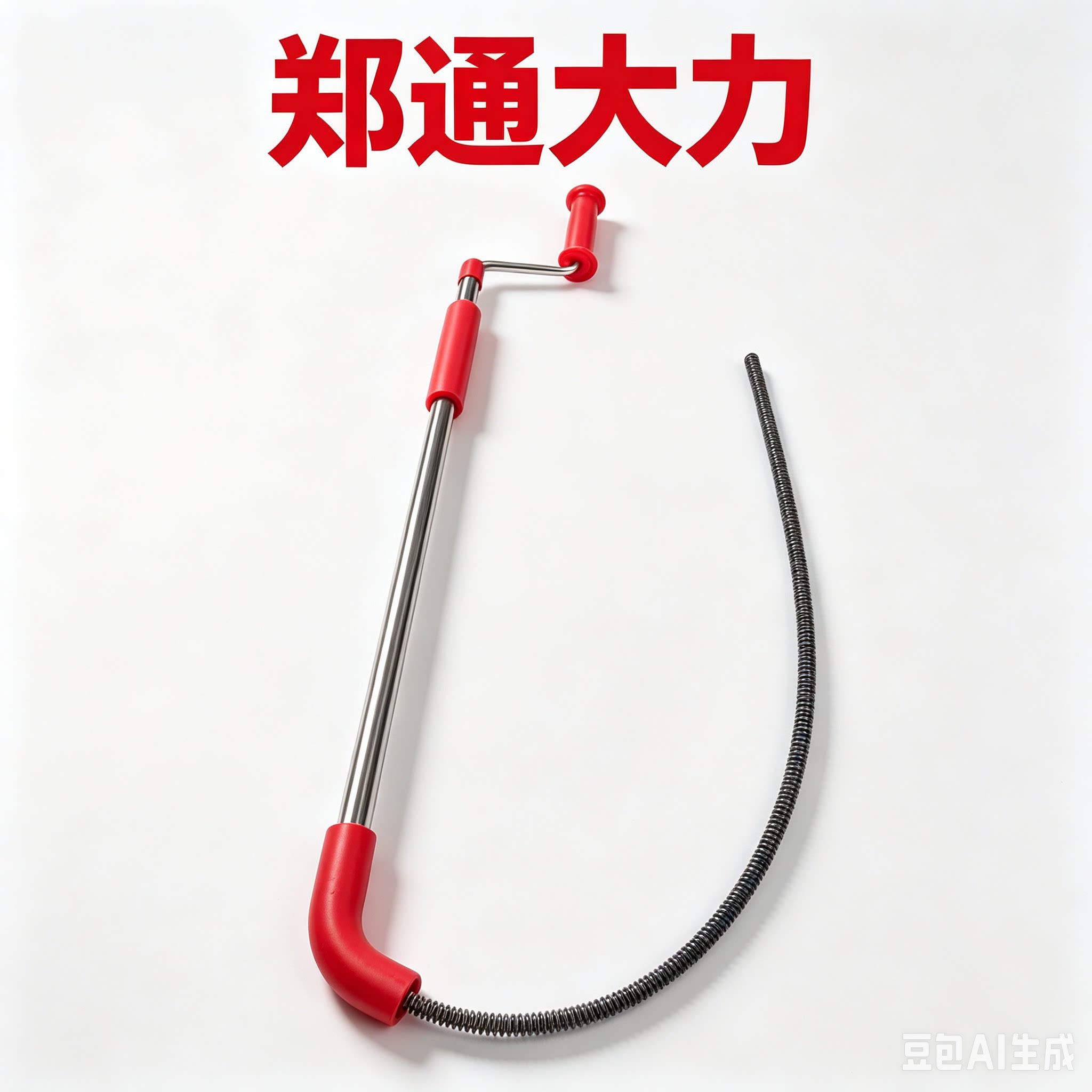 手动通下水道工具手摇管道疏通器图片