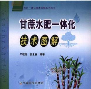 正版 甘蔗水肥一体化技术图解 甘蔗栽培种植技术书籍 甘蔗高效种植 甘蔗合理灌溉 施肥技术管理书 甘蔗技术图解