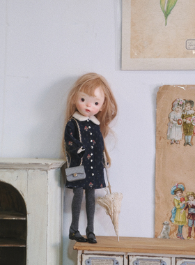 2026 新Bene doll 大衣外套Blythe小布6分bjd蓝豆豆小p娃衣