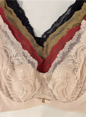 专柜正品奥维丝丽221070调整型文胸背心式兔耳朵大罩杯内衣超薄C