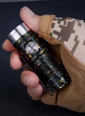 视睿e25远射SFT40超亮便携EDC强光迷你手电筒磁吸多功能防水照明