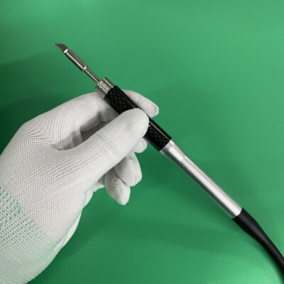 焊台手柄T245  470手柄  碳纤维和铝合金CNC握把