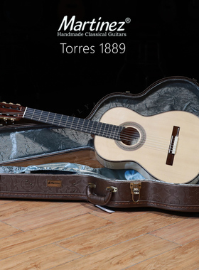 飞琴行Martinez玛丁尼Torres 1859 1889托雷斯高级全单古典吉他