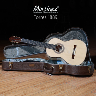 飞琴行Martinez玛丁尼Torres 1859 1889托雷斯高级全单古典吉他
