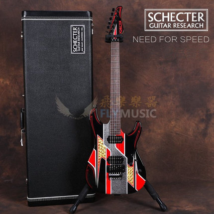 飞琴行 Schecter Sunset Custom FR Need For Speed 美产电吉他
