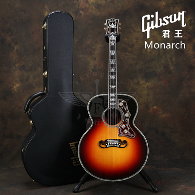 gibson君王SJ250飞琴行全单吉他