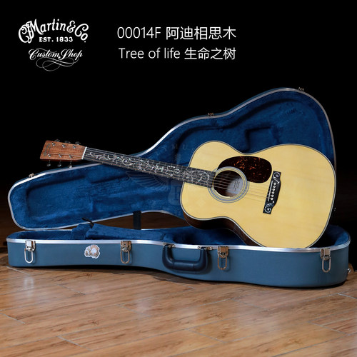 美产马丁高端CS定制生命之树吉他